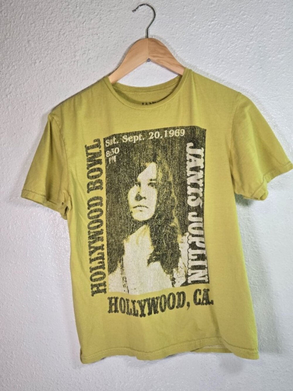 Daydreamer Janis Joplin Hollywood Bowl Tee